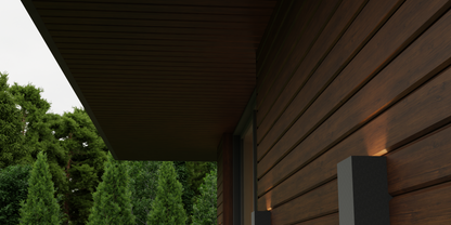 Bardage en Tôle d’Acier | Acajou