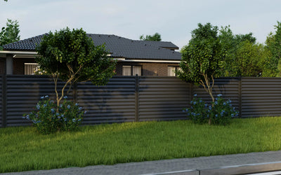 Fence Atlas | Grey RAL7024 Mavlli