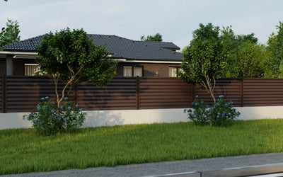 Fence Atlas | Brown RAL8017 Mavlli