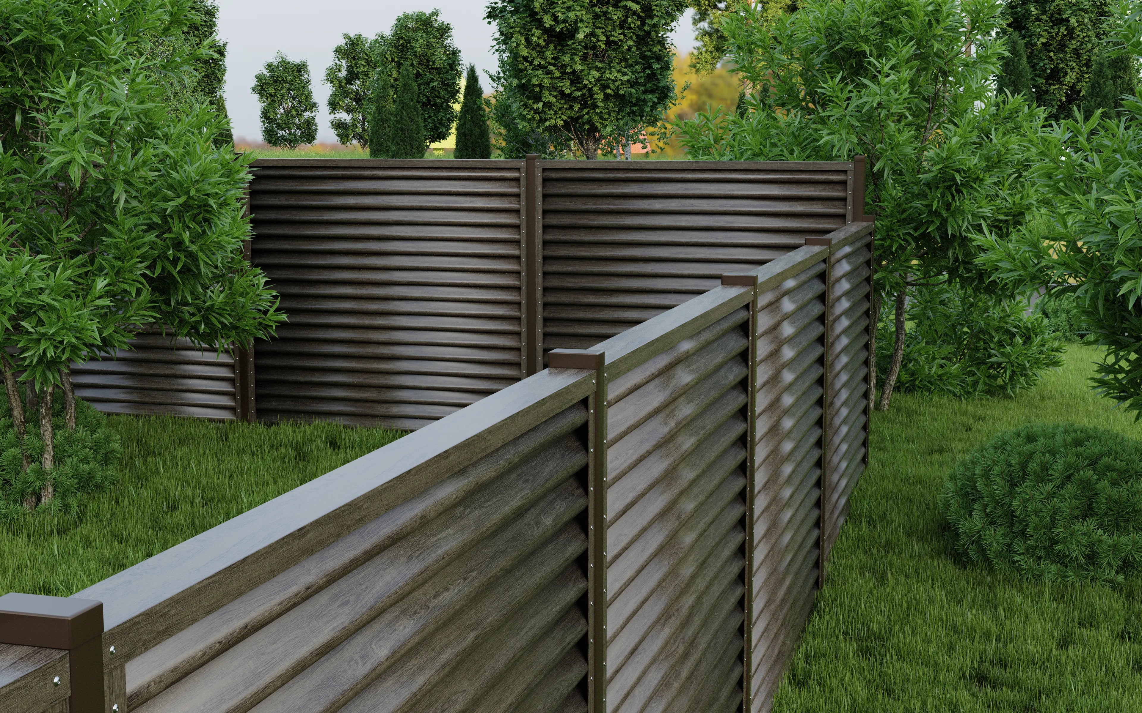 Piramide Schuttingpaneel | Berk