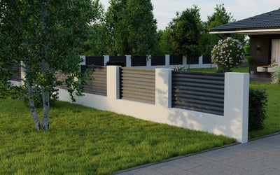 Fence Atlas | Grey RAL7024 Mavlli