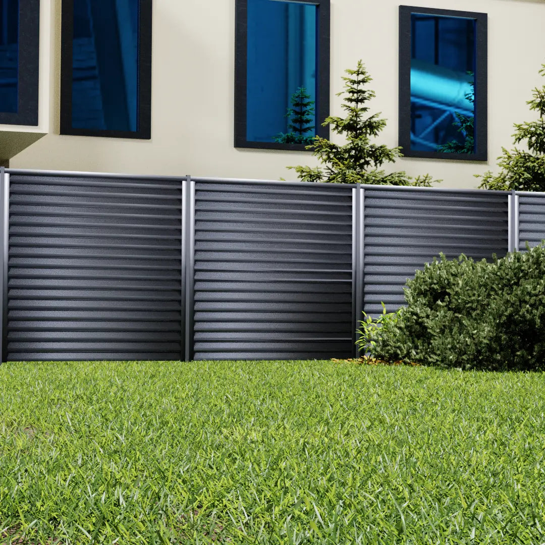 Schutting Atlas Atlantisch Grijs