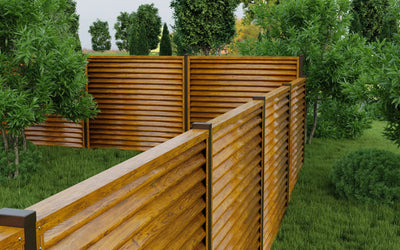 Fence Panel Pyramid | Oak Mavlli