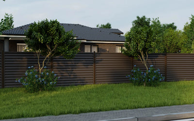 Fence Atlas | Dark Brown RAL8019 Mavlli