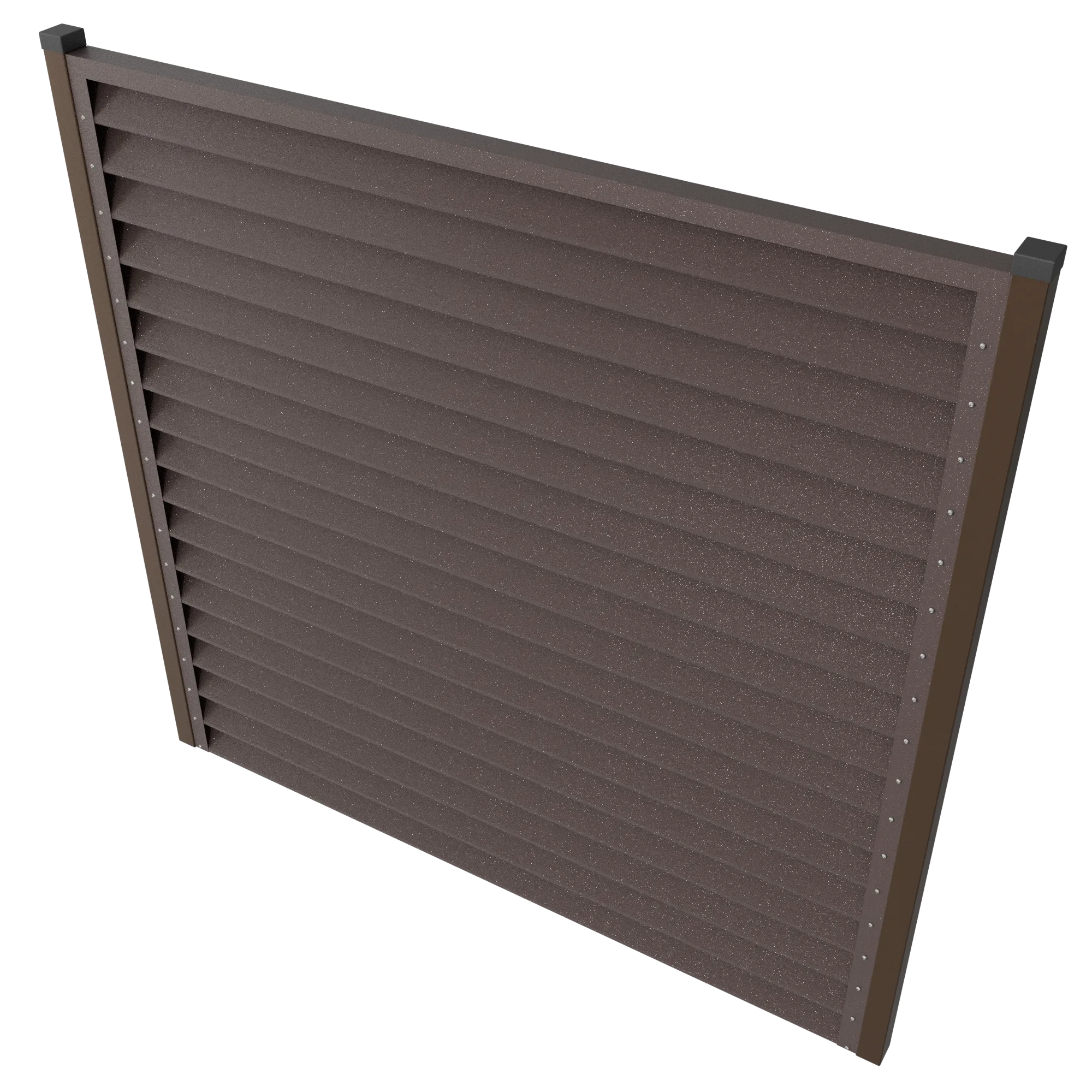 Schuttingpaneel Sigma | Chocoladebruin | RAL8017