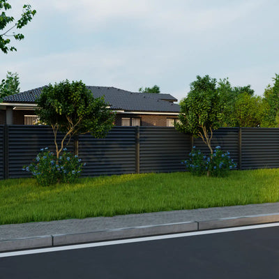 Fence Panel Sigma | Anthracite RAL7016