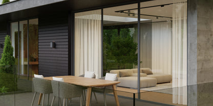 Bardage en Tôle d’Acier | Noir Métallique | RAL9005