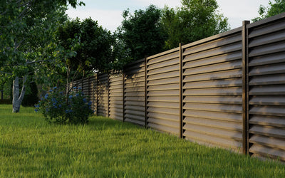 Fence Atlas | Brown RAL8017 Mavlli