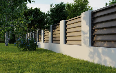 Fence Gamma | Brown RAL8017 Mavlli