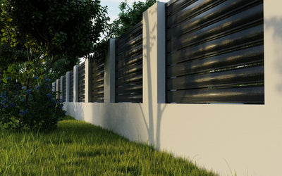 Fence Panel Terra | Anthracite RAL7016 Mavlli