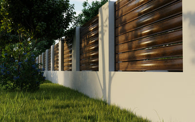 Fence Panel Terra | Walnut