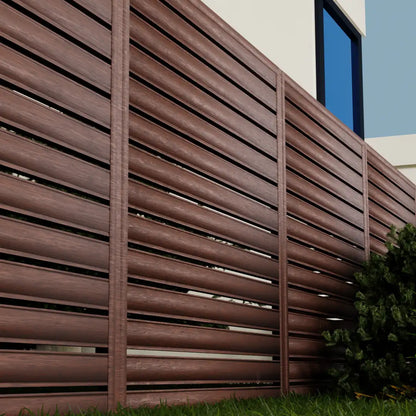 Schuttingpaneel Terra Walnut