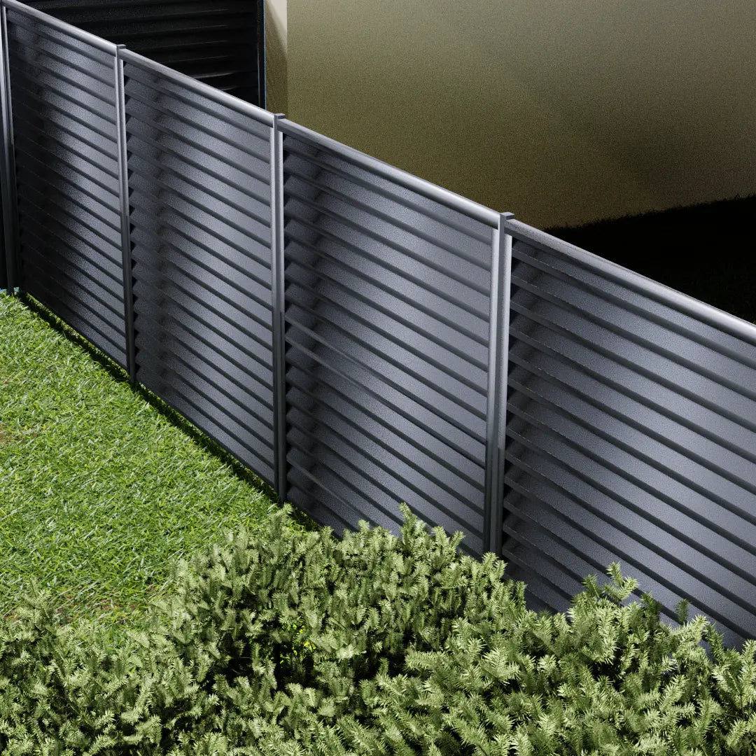 Schutting Atlas Atlantisch Grijs