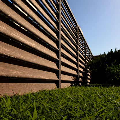 Panneau de clôture Gamma Mahogany