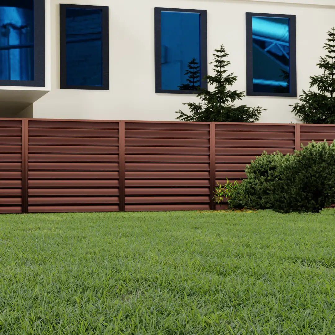 Schutting Gamma Chocolade Bruin