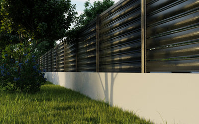 Fence Panel Terra | Grey RAL7024 Hi-Mat Mavlli