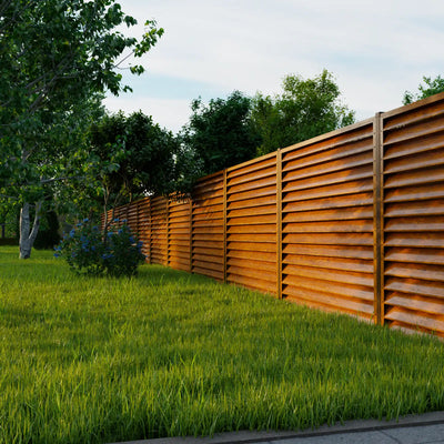 Fence Panel Sigma | Oak