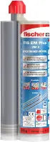 Fischer FIS EM Plus 390 S epoxy mortar container with label