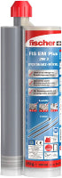 Fischer FIS EM Plus 390 S epoxy mortar container with label