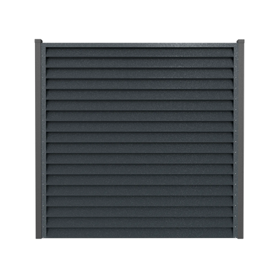 Fence Panel Sigma | Anthracite RAL7016