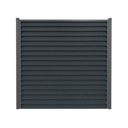 Schuttingpaneel Sigma | Antraciet Grijs | RAL7016