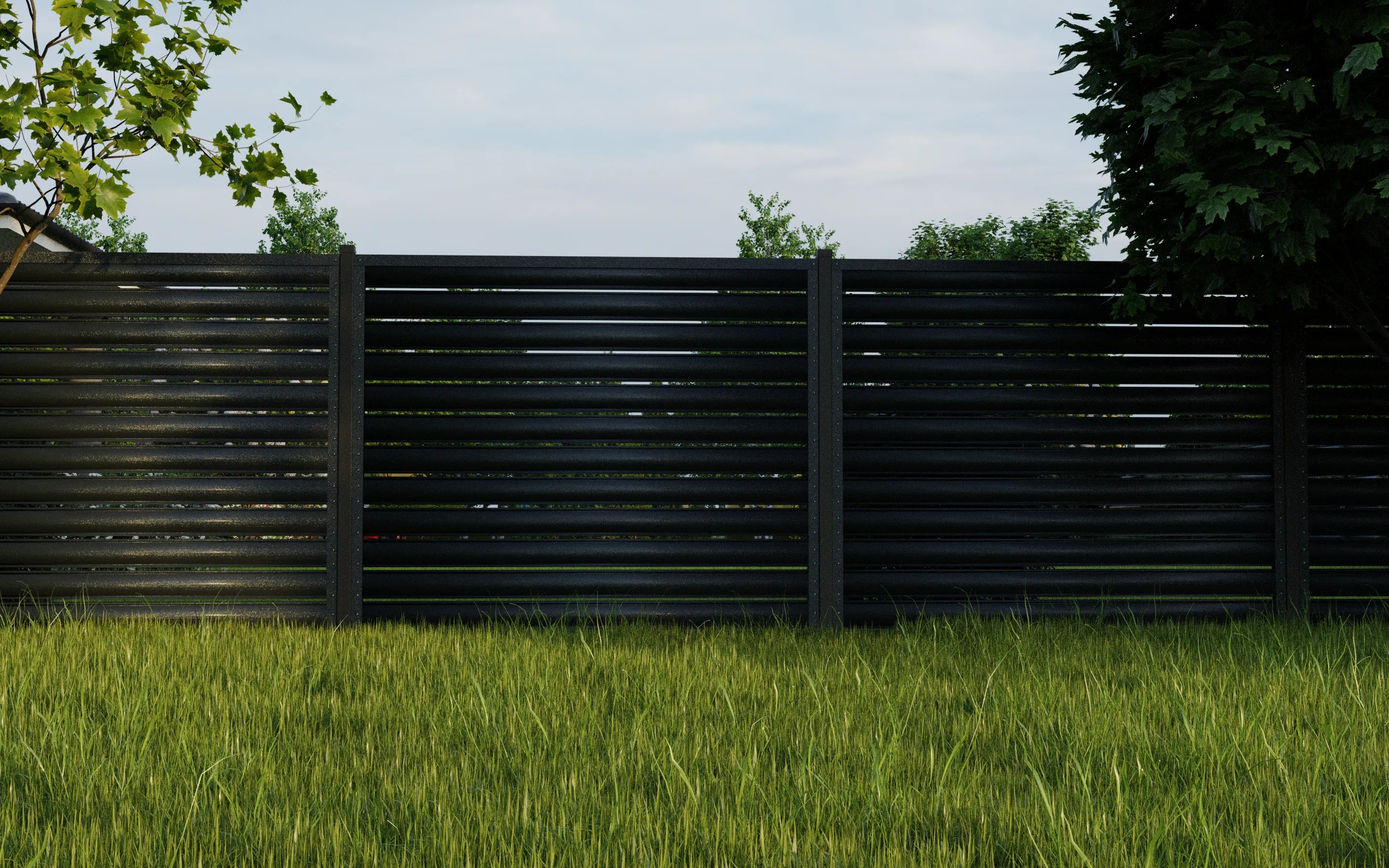 Schuttingpaneel Terra | Antraciet Grijs | RAL7016