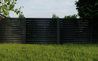Fence Panel Terra | Anthracite RAL7016 Mavlli