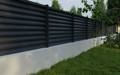 Fence Atlas | Grey RAL7024 Mavlli