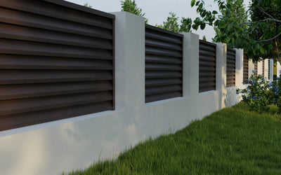 Fence Atlas | Brown RAL8017 Mavlli