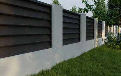 Fence Gamma | Dark Brown RAL8019 Mavlli