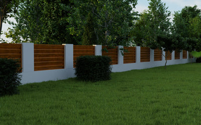 Schutting Gamma | Eik