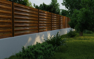 Fence Panel Terra | Oak Mavlli
