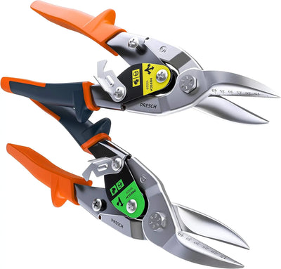 Presch Set of Sheet Metal Shears Mavlli