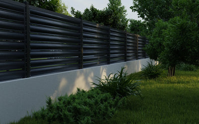 Fence Panel Terra | Grey RAL7024 Mavlli