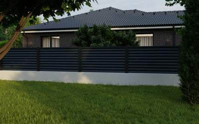 Schuttingpaneel Atlas | Antraciet Grijs | RAL7016