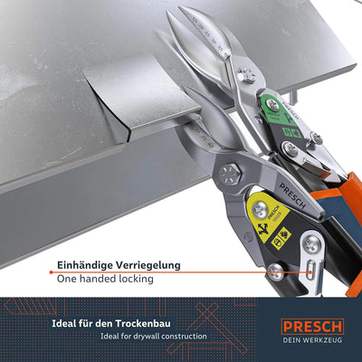 Presch Set of Sheet Metal Shears Mavlli
