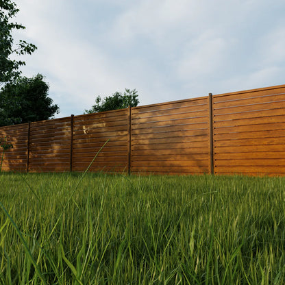 Panneau de clôture Rombo Mini | Chêne
