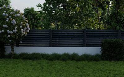 Fence Panel Terra | Anthracite RAL7016 Mavlli