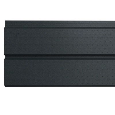 Perforated Steel Sheet Cladding | Anthracite RAL7016 | 250x26 cm Mavlli