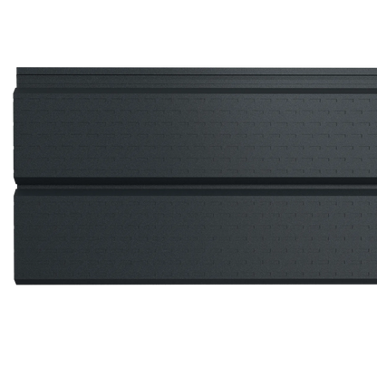 Tôle d’acier perforée pour bardage | Gris anthracite | RAL7016