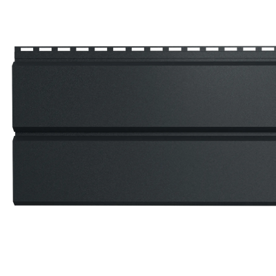 Bardage en acier | Anthracite RAL7016 | 250x26 cm