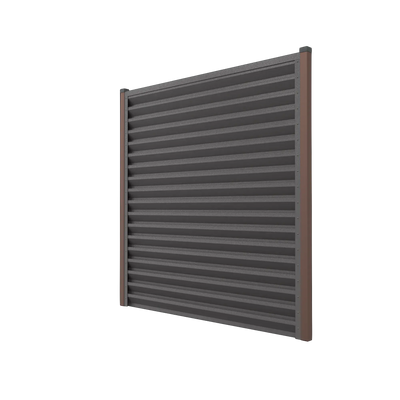 Fence Atlas | Dark Brown RAL8019 Mavlli