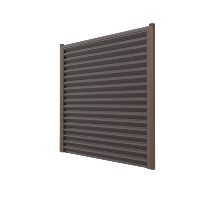 Fence Atlas | Brown RAL8017 Mavlli