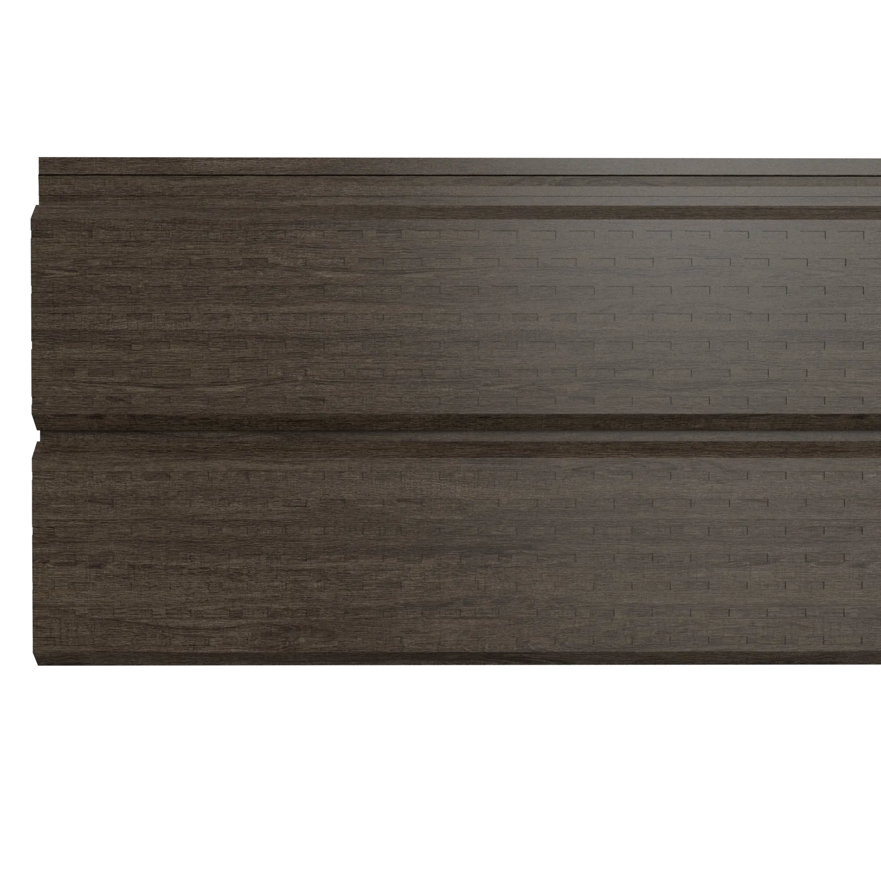 Bardage en tôle d’acier perforée | Bouleau