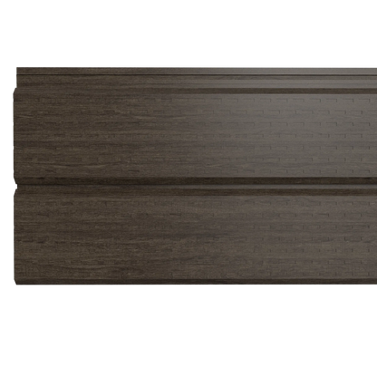 Bardage en tôle d’acier perforée | Bouleau