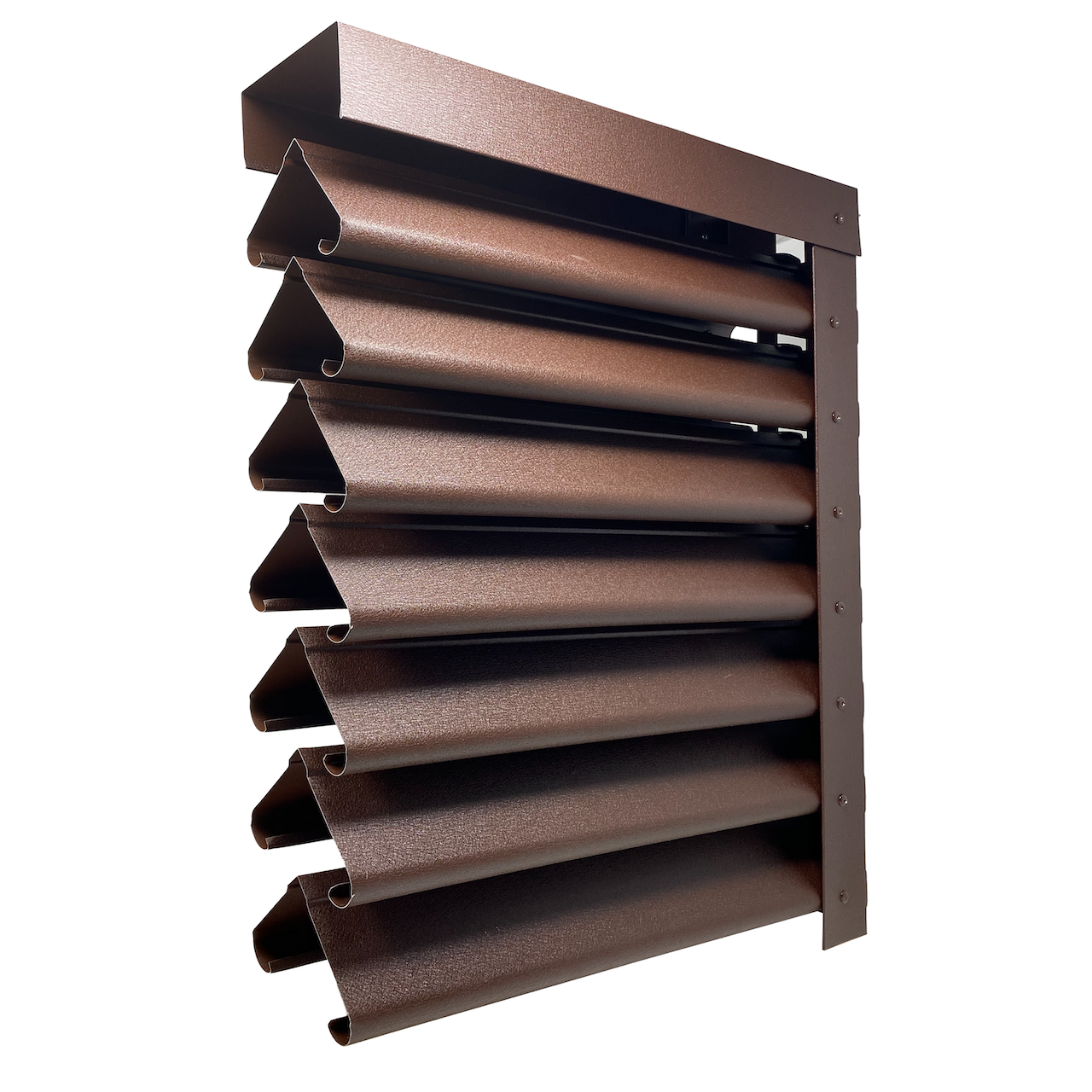 Pyramid Brun Chocolat