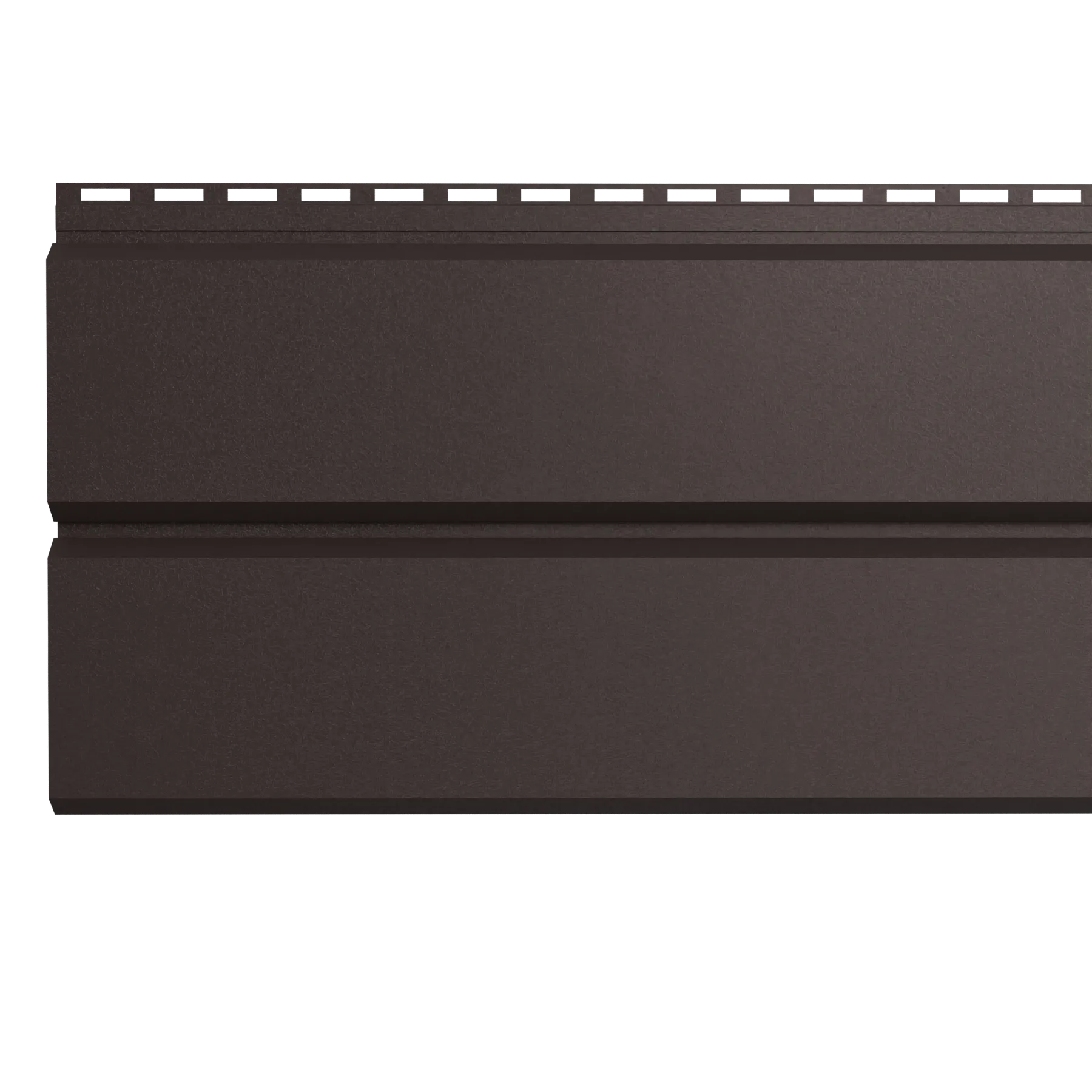 Bardage en Tôle d’Acier | Brun Chocolat | RAL8017