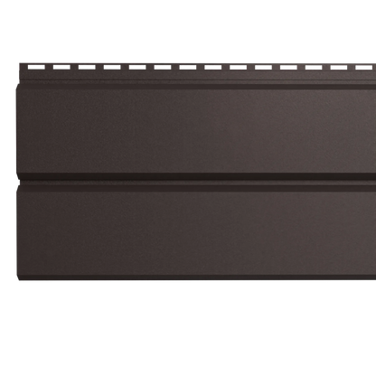 Bardage en Tôle d’Acier | Brun Chocolat | RAL8017