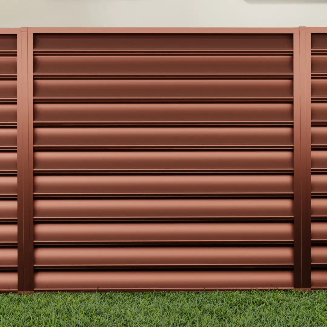 Schutting Gamma Chocolade Bruin
