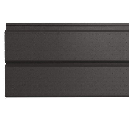 Bardage en tôle d’acier perforée | Brun foncé | RAL8019